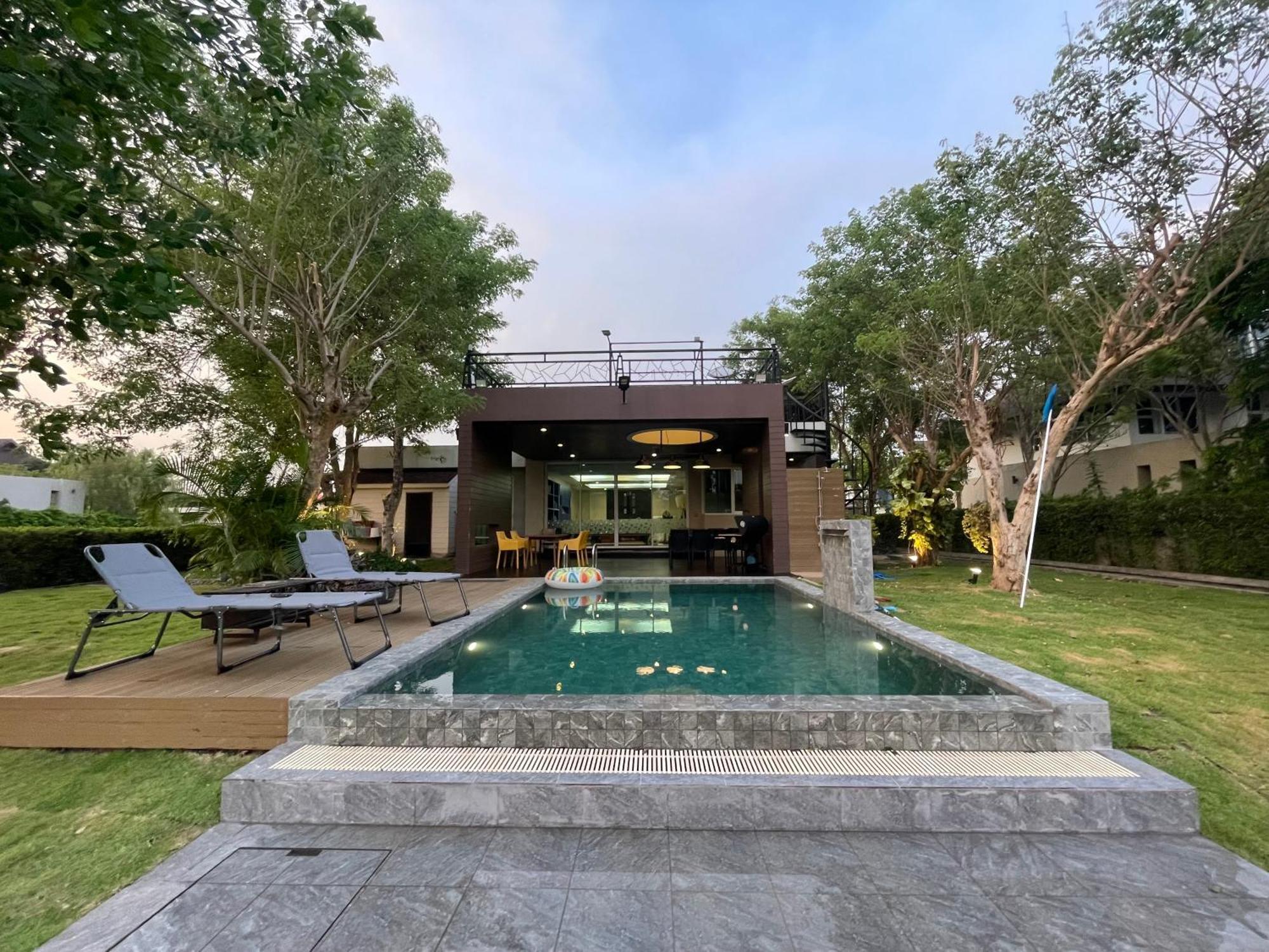 Momento Poolvilla Khaoyai บ้านขนงพระเหนือ ภายนอก รูปภาพ